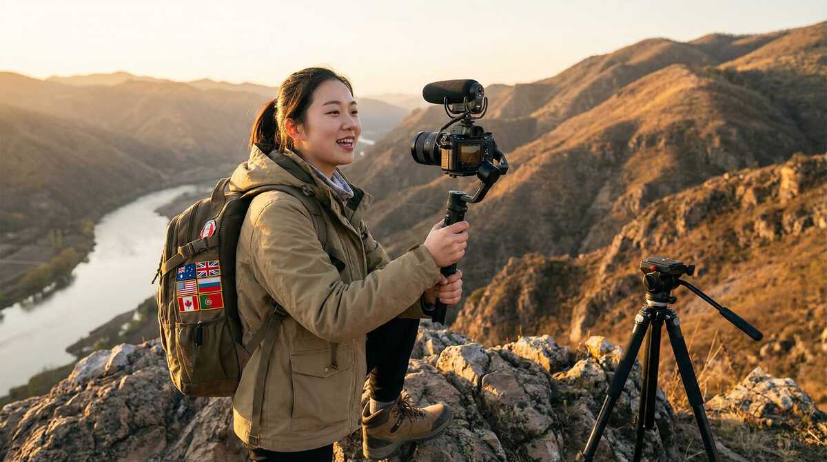 萝莉岛旅行视频